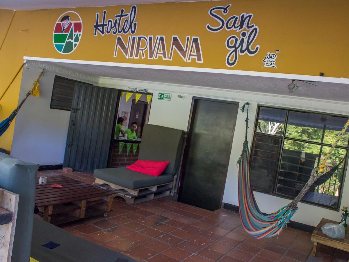 Hostel Nirvana San Gil Exterior foto