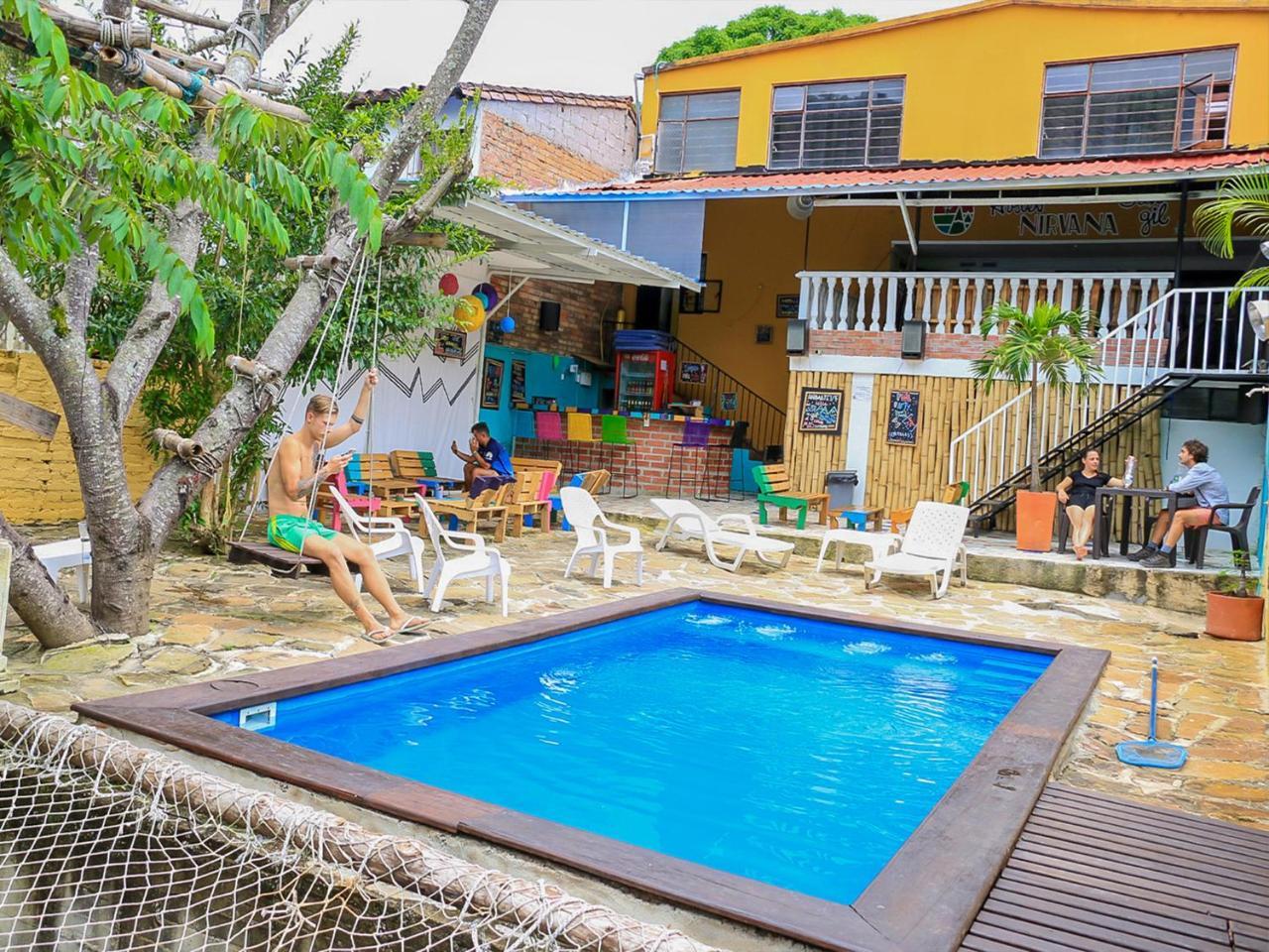Hostel Nirvana San Gil Exterior foto